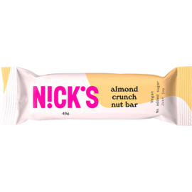 Nick's Vegán mandulás csoki 40 g - Reform Nagyker