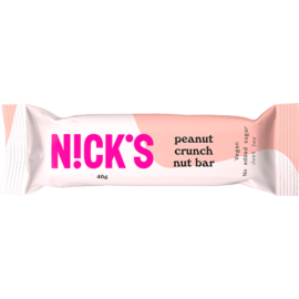 Nick's Vegán mogyorós csoki 40 g - Reform Nagyker