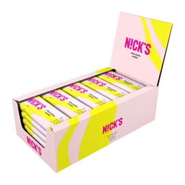 N!ck's Gluténmentes csokoládés ostya 24x35 g – gluténmentes, cukormentes, rostdús édesség