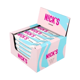 N!ck's Coconut gluténmentes kókuszos szelet 15x40 g – cukormentes, rostdús snack