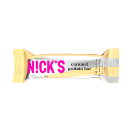 N!ck's Caramel protein bar -  Gluténmentes karamellás proteinszelet 50 g - Reform Nagyker