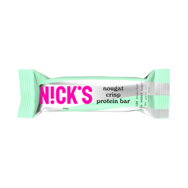 N!ck's Nougat crisp protein bar - Gluténmentes nugátkrémes proteinszelet 50 g