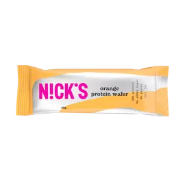 N!ck's sport-crunch - gluténmentes narancsos fehérjeszelet 40 g - Reform Nagyker