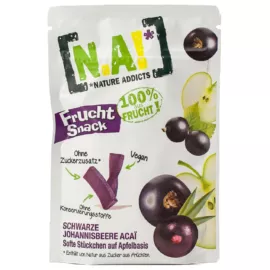 N.A! Gyümölcsrudacskák fekete ribiszke és acai 35 g - Natur Reform