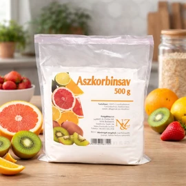 N&amp;amp;Z Aszkorbinsav 500 g – Natur Reform