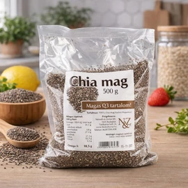 N&amp;amp;Z Chia mag 500 g  - Natur Reform