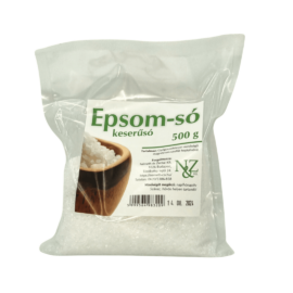 N&amp;Z Epsom-só (keserűsó) 500 g - Natur Reform