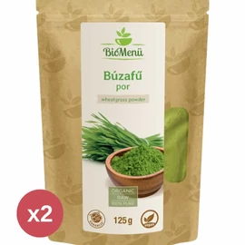BioMenü BIO BÚZAFŰ por DUO 2X125 g