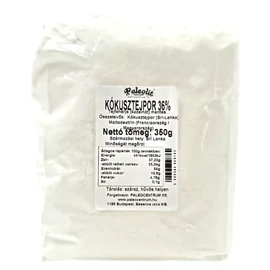 Paleolit Kókusztejpor 350 g – növényi tejpor 36% zsírtartalommal, kazeinmentes és gluténmentes