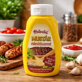 Paleolit mustár édesítőszerrel 480 g - Reform Nagyker
