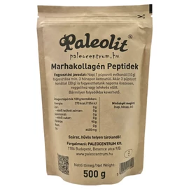 Paleolit Marhakollagén peptidek 500 g – Natur Reform