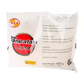 Shirataki Szénhidrátmentes udon forma konjac tészta 400 g