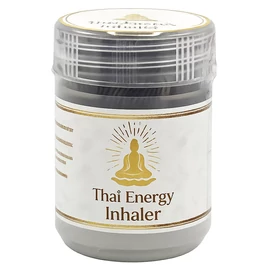 Thai Energy Inhaler fehér gyógynövényes inhalátor, kompakt, zárható thai mentolos illóolajos inhaláló készítmény