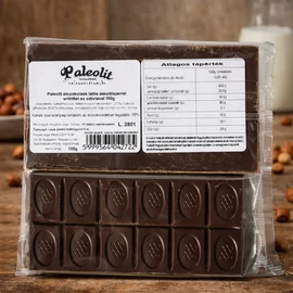 Paleolit  Étcsokoládé tábla édesítőszerrel TRIO 3X100 g