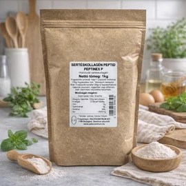 Paleolit Sertéskollagén peptidek 1000 g csomag, hidrolizált I-es típusú kollagén por.