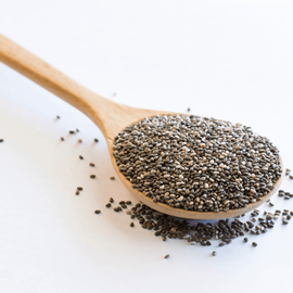 Paleolit Chia mag fekete 300 g   -  Reform Nagyker
