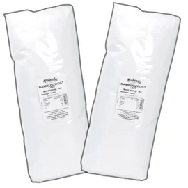 Paleolit Bambuszrost liszt DUO 2x1 kg kiszerelésben, 100% bambuszrost liszt sütéshez és pékáruk rosttartalmának növeléséhez