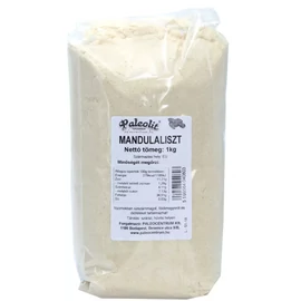Paleolit mandulaliszt 1000 g low carb gluténmentes liszt sütéshez