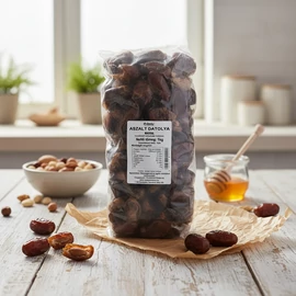 Paleolit aszalt datolya maggal DUO 2×1 kg – természetes adalékmentes szárított gyümölcs paleolit étrendhez
