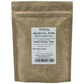 Paleolit Inozitol por 150 g myo-inozitol étrend-kiegészítő por formában