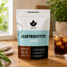 Puhdistamo Elektrolit italpor citrom-cola 240 g – 48 adag
