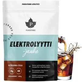 Puhdistamo Elektrolit italpor citrom-cola 240 g – 48 adag