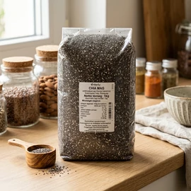 Paleolit Chia mag fekete 1 kg  - Reform Nagyker