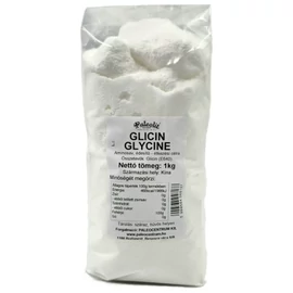 Paleolit Glicin – Glycine 1 kg – természetes aminosav az alvás, bőr és máj támogatásához