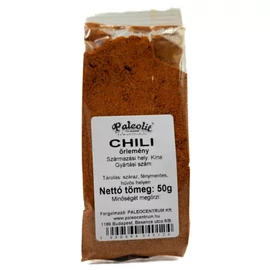 Paleolit Chili őrlemény 50 g