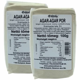 Paleolit Agar-agar por DUO 2X100 g