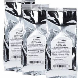 Paleolit Aszkorbinsav (C-vitamin) TRIO 3X250 g