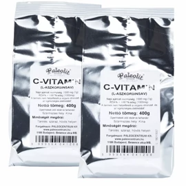 Paleolit Aszkorbinsav (C-vitamin) DUO 2X400 g