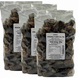 Paleolit Aszalt datolya mag nélkül TRIO 3X500 g