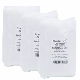 Paleolit Citromsav étkezési TRIO 3X500 g