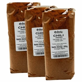 Paleolit Chili őrlemény TRIO 3X250 g