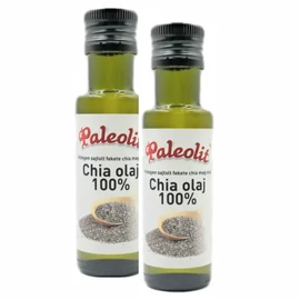 Paleolit Chia olaj 100%  DUO 2X100 ml