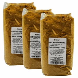 Paleolit Curry indiai fűszerkeverék TRIO 3X250 g