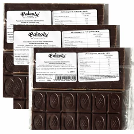 Paleolit  Étcsokoládé tábla édesítőszerrel TRIO 3X100 g