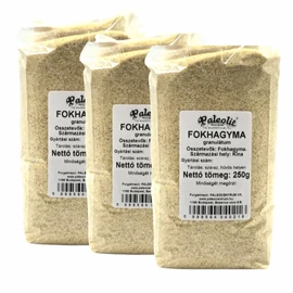 Paleolit Fokhagyma granulátum TRIO 3X250 g