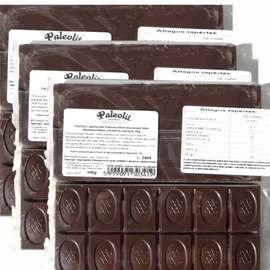 Paleolit Gesztenyés étcsokoládé ízesített krémmel töltve TRIO 3X100g