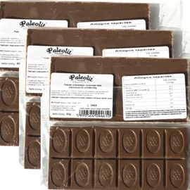Paleolit Kókusztejes csokoládé tábla édesítőszerrel TRIO 3X80 g   