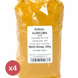 Paleolit Kurkuma őrölt 4X250 g