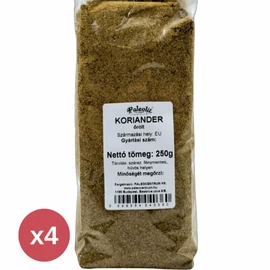 Paleolit Koriander őrölt 4X250 g