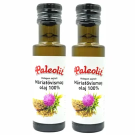Paleolit Máriatövismag olaj 100% DUO 2X100 ml