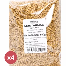 Paleolit Mustármag egész sárga 4X500 g