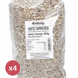 Paleolit Napraforgó hántolt 4X500 g