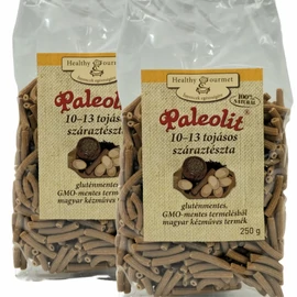 Paleolit Sárga lenmaglisztes makaróni száraztészta DUO 2X250 g