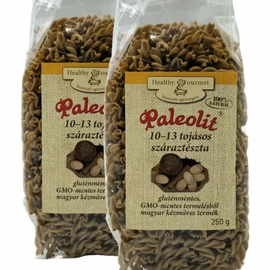 Paleolit Sárga lenmaglisztes orsó száraztészta DUO 2X250 g