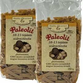 Paleolit Sárga lenmaglisztes szélesmetélt száraztészta DUO 2X250 g