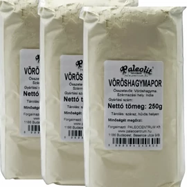 Paleolit Vöröshagymapor TRIO 3X250 g